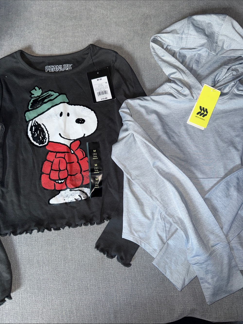 Girl’s Long Sleeve Top Lot- Size Medium